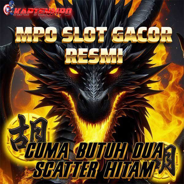 KAPTENMPO👁 Rekomendasi Agen Toto Mpo Slot Scatter Hitam Di Indonesia 2025